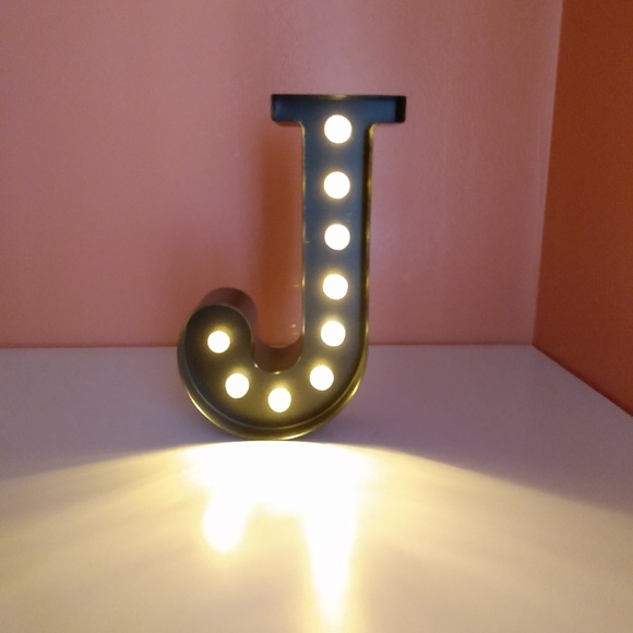 Other - "J" Tabletop Light